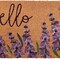 Edge Collections - 17" X 29" - Multicolor - Durable Floral Welcome Outdoor Doormat - 1 Piece